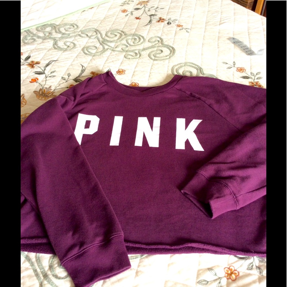 Pink Victoria’s secret sweater